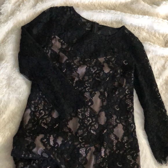 BB Dakota black lace dress - Picture 4 of 5